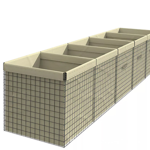 Barriere di Sicurezza in Rete Metallica Antiesplosione Saldata, Muri di Sabbia per Fortezze in Vendita Diretta dalla Fabbrica - Product Image 6