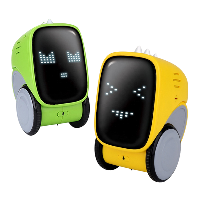 Intelligent Plastic Electronic Ai Product Smart Pocket Robot Voice Control Toys Robot
