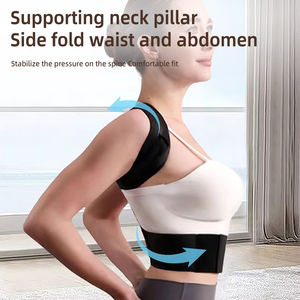 สายรัดพยุง<span class=keywords><strong>หลัง</strong></span>แบบ scoliosis <span class=keywords><strong>ที่</strong></span>ยืดหลังส่วนบนแก้ไขท่าทางสำหรับผู้ชายผู้หญิง - Product Image 3
