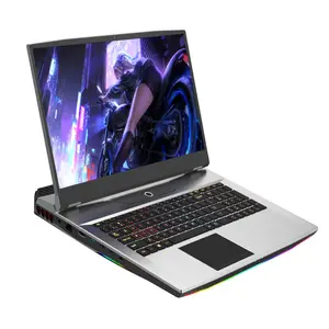 New Hot sell 17.3 inch Core i9 10885H Gaming Laptop Computers Octa Core 32GB+1TB Ram Dedicated Graphics Gaming desktop