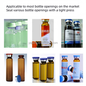 Hoogwaardige Handmatige Metalen Omhulsel Sluitmachine Antibiotica Orale Vloeibare Penicilline Fles Capper Crimper Capping Machine - Product Image 5