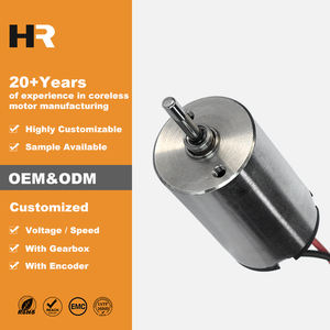 DC 12v CW&CCW 45000 Revoluctiones Permanente magneet Geborsteld 12mm Coreless elektrische handstukmotor voor tandtechnisch laboratorium - Product Image 1