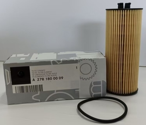 Nouveau filtre à huile de haute qualité, <span class=keywords><strong>prix</strong></span> de gros d'usine, OEM A2781800009 Mercedes-Benz Métal - Product Image 1