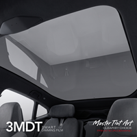 Film PDLC commutable noir pour toit ouvrant HiPhi FD01, film intelligent PDLC pour voiture, fournisseur OEM en gros