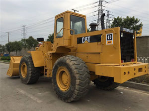 Chargeur sur pneus d'occasion 966D Chargeur d'occasion d'origine japonaise Cat 950h 966h 980g Cat Used Wheel Loader à vendre - Product Image 3