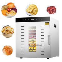 Machine économique à sécher les fraises Séchoir à poudre d'épices Déshydrateur de fruits à zones multiples Nouvelle machine à sécher la noix de coco Déshydrateur solaire
