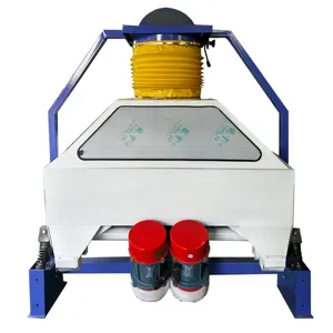 Clean rice millet corn granular material specific gravity grading stone removal machine models