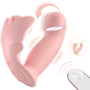 S-Hande Mainan Seks Dewasa Grosir Vibrator Celana Dalam Nirkabel yang Dapat Dipakai Vibrator Celana Dalam Kupu-kupu Bergetar untuk Wanita - Product Image 1