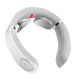 Dispositivo de masaje de cuello USB con logotipo personalizado, masajeador de cuello terapia de calor de hombro y cuello Cervical de impulso electrónico con pantalla LED - Product Image 6