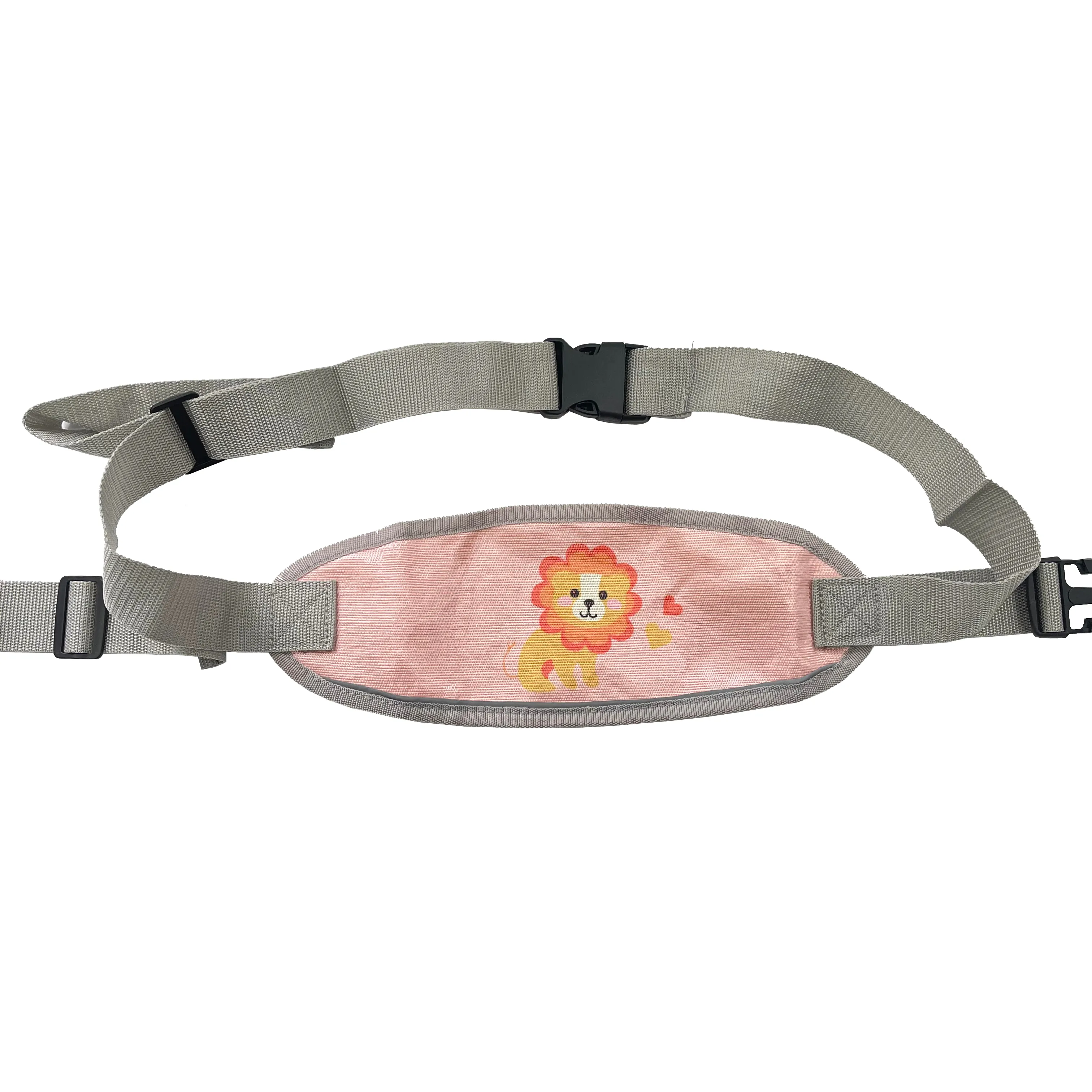 Durable Children Motorcycle Safety Seat Belt with Lovely Cartoon Designs for Kids