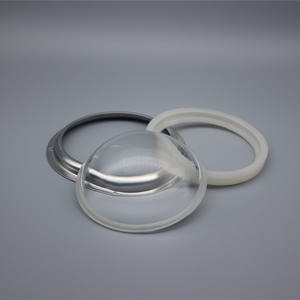 O vidro convexo <span class=keywords><strong>plano</strong></span> asférico Wuxi Kinglux Cob 90 graus 50 <span class=keywords><strong>100mm</strong></span> conduziu a lente - Product Image 3