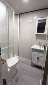 Booth <strong>20ft</strong> 40ft Portable Apartment Story Labor Camp Detachable 2 Room Modular - Product Image 5