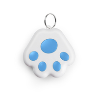 Détecteur GPS intelligent sans fil Accessoires de suivi de collier Tracker Pet Tracer Smart Anti Lost Keychain Locator GPS Kids Alarm Tag
