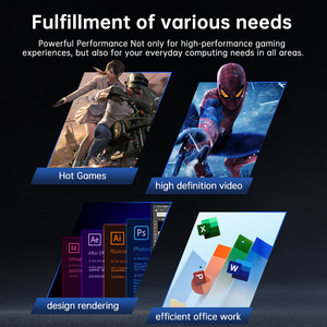 Core I9-9900T Mini PC com gráficos RTX3050 8G GDDR6 Dual Channel <span class=keywords><strong>DDR4</strong></span> e WiFi conveniente para esportes e jogos - Product Image 4