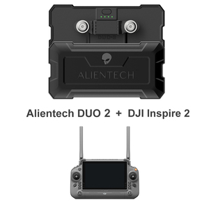 Alientech Duo II 2.4G/5.8G tín hiệu tăng cường Antenna phạm vi <span class=keywords><strong>Extender</strong></span> phụ kiện với DJI RC cộng với bộ điều khiển cho DJI bay không người lái - Product Image 2