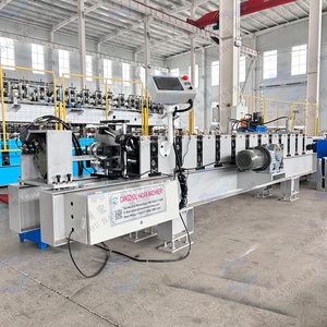 Máquina de Corte y Conformado de Perfiles Omega HANAU con PLC y Engranajes, Potencia de 6KW, 380V - Product Image 4