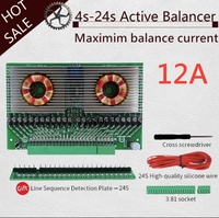 Testeur de batterie au lithium T-624, détection de Maintenance, pression différentielle de batterie, analyseur de détection intelligent 24 chaînes