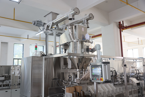 Hot Sale Voll automatische kleine Papiertüten-Verpackungs maschine 1 2 5 kg Weizenmehl-Verpackungs maschine Getreide-Mehl-Verpackungs maschine - Product Image 3