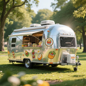 Remolque de Cocina Móvil 2025, Carrito de Venta Ambulante, Camión de Comida Personalizado para Cafetería - Product Image 6