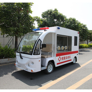 Véhicule mobile de prélèvement d'ADN électrique 3-8m à transmission automatique, équipement médical, ambulance - Product Image 3