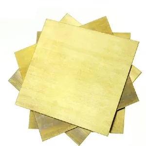 5Mm H59 H62 H65 H68 H70 H80 H90 Đỏ Tinh Khiết Brass Tấm Đồng