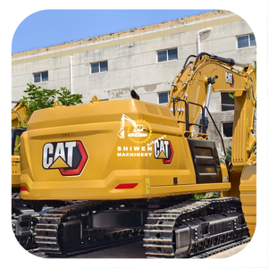 รถขุด CAT352 ขนาด 50 ตัน สำหรับงานเหมือง ใช้เครื่องยนต์ CAT ของแท้จากญี่ปุ่น รุ่น CATERPILLAR 352 355 350 เครื่องจักรกลหนักสำหรับงานก่อสร้างในจีน - Product Image 1