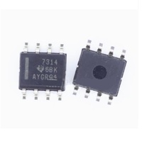 Entegre Devre THS7314DR Elektronik Bileşenleri Tedarik Edin - Kaliteli Doğrusal Amplifikatör