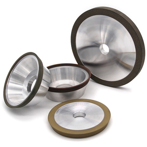 4V2 12V9 Résine Bond Bol Forme Diamant Roue pour Hss Outils 100 <span class=keywords><strong>125</strong></span> 150 11V9 <span class=keywords><strong>CBN</strong></span> Meules - Product Image 4