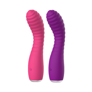 Vibratore per Punto G in Silicone Medicale, Riscaldante, Ricaricabile, 10 Velocità, Impermeabile IPX7, Ricarica Magnetica, per Adulti - Product Image 6