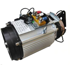 Motor para Carro de Golf 48V 6.3kW, Motor de Conversión EV para Carro de Golf, Motor 6.3-48 para Autobús Turístico Del-ev - Product Image 5