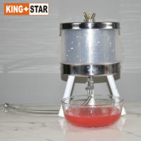 6L Fruit Hydraulische Sap Persmachine Blueberry Juice Press