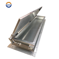 Servicio de fabricación de chapa de acero inoxidable personalizado Piezas de soldadura pesada para estructura de acero Fabricación de acero inoxidable experto