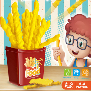 Nouveaux jouets fantaisie en plastique, jeu <span class=keywords><strong>de</strong></span> société <span class=keywords><strong>de</strong></span> frites volantes, jeu <span class=keywords><strong>de</strong></span> chips volantes, ensemble <span class=keywords><strong>de</strong></span> jouets - Product Image 1