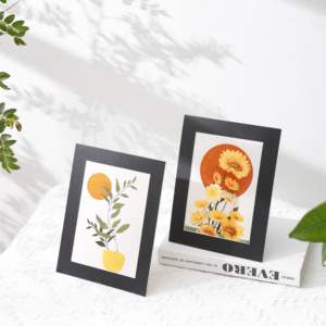 5 pz cornice per <span class=keywords><strong>foto</strong></span> in carta retrò con supporto a due vie con cornice per <span class=keywords><strong>foto</strong></span> in carta per 6 "7" 8 "<span class=keywords><strong>foto</strong></span> sul tavolo e sul muro - Product Image 3