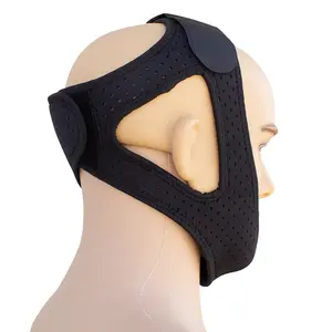 Wholesale Adjustable Anti-snore Brace Stop Snoring Chin Strap Anti Snoring Positional Belt For Adults Children