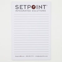 Blocs de Notas Promocionales Personalizados, Bloc de Notas para Reuniones, Muestra Gratuita, A5, con Hojas Desprendibles, Encuadernación con Adhesivo, Bloc de Notas Semanal/Diario con Logotipo