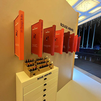 Stand d'exposition modulaire moderne clé en main MEGA pour événements, boutiques éphémères et centres commerciaux