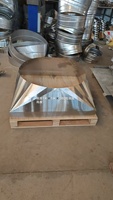 Ventilateurs de toit à énergie éolienne WENCHENG, sans alimentation électrique, aérateurs turbo, ventilateurs Whirlybird
