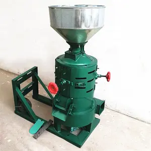 rice mill for paddy wheat and corn husking and milling process home use Rice Dehusking sand roller for paddy sheller