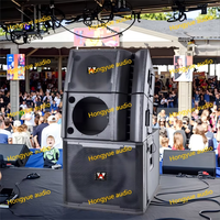 Système de sonorisation professionnel Line Array de 18 pouces, enceinte passive Line Array pour scène audio
