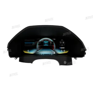 奔驰e级W212 2010 2011-2014集群虚拟驾驶舱速度计头单元仪表板显示器的汽车液晶数字