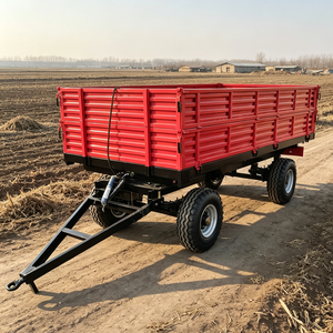 Remolque Agrícola <span class=keywords><strong>REX</strong></span> de Alta Calidad, Nuevo, Duradero, de 4 Ruedas, con Garantía de 2 Años - Product Image 3