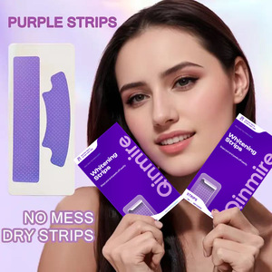 <b>Purple</b> <b>Teeth</b> <b>Whitening</b> Strips <b>Toothpaste</b> for Home Use Material V34 to Freshen Breath and Clean <b>Tooth</b> Dirt - Product Image 3