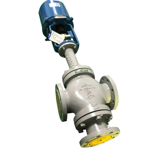 Van điều chỉnh ba chiều điện, mặt bích, van điều khiển của nhà sản xuất, DN25-DN300 - Product Image 4