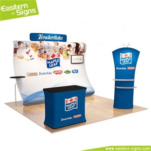 Fabricante profesional de tela de impresión de publicidad económico justo booth diseño - Product Image 3