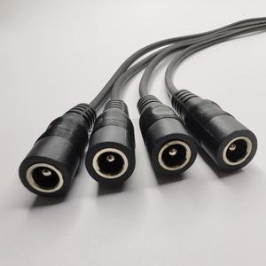 Cable de Extensión Personalizado con Conector DC de 5.5*2.1mm, 400mm, Macho/Hembra, Arnés de Cables para Computadora, Automóvil y Electrónica - Product Image 4