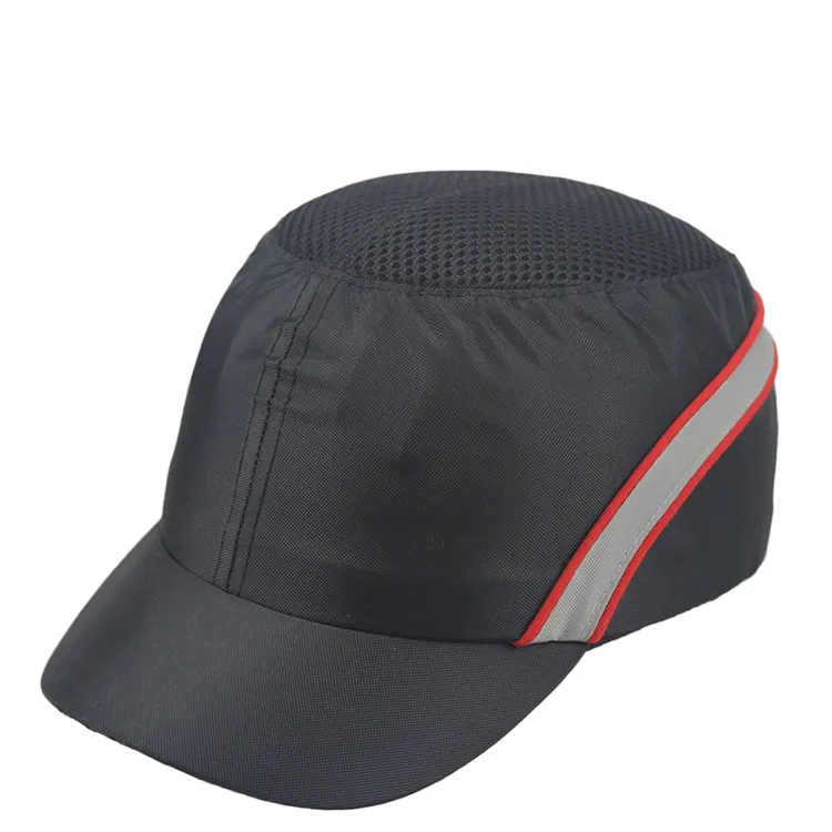 HBC Removable ABS Interior Shell Breathable Baseball Cap Women Men Working Head Protection Safety Bump Cap Safety Helmet Hat