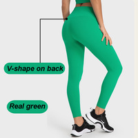 Eyun Dames Hoge Kwaliteit Nylon Spandex Kleding Op Maat Logo Fitness Sportkleding Dames Gym Workout Broeken Yoga Leggings