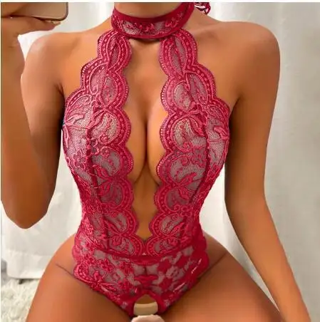 Pasokan perdagangan luar negeri grosir pakaian pabrik dibuka baru Onesie ledakan Lingerie Luxe seksi Lingerie Wanita