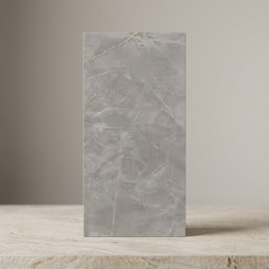Amani Gris 800x1600mm Glossy Porcelain Floor And Wall Tiles Contemporary Grey Design 80x160cm - Product Image 4